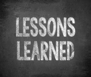 webinar lessons learned